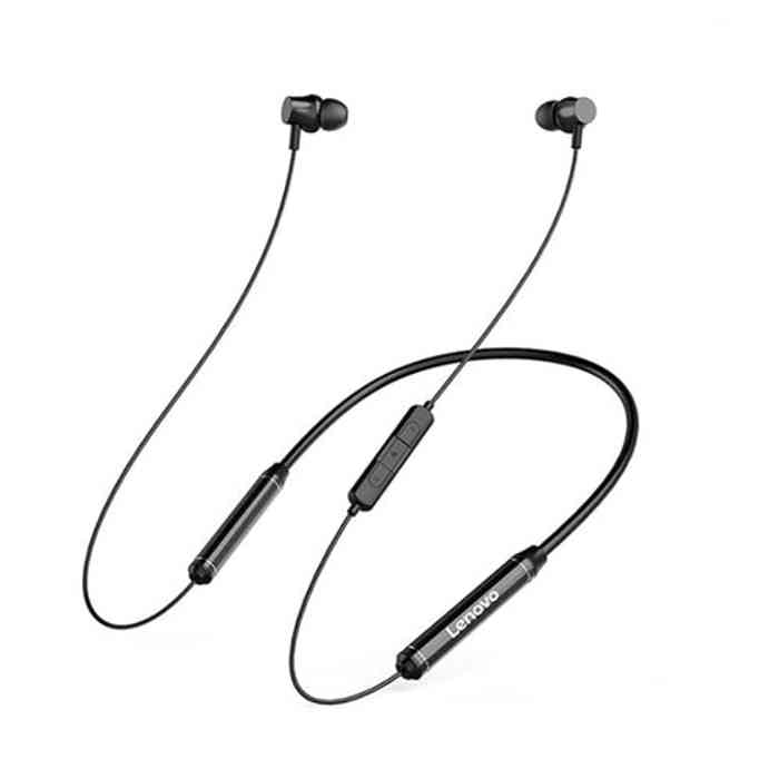 Lenovo QE07 Bluetooth Neckband Earphone